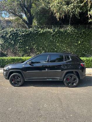 JEEP COMPASS 2.0 16V DIESEL NIGHT EAGLE 4X4 AUTOMÁTICO JEEP COMPASS 2.0 16V DIESEL NIGHT EAGLE 4X4 AUTOMÁTICO